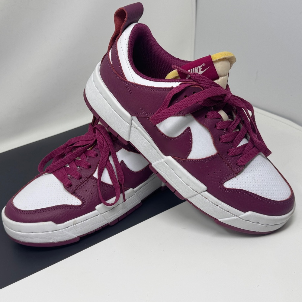 Nike Dunk Low Disrupt Cactus Flower DN5065-100 size 8